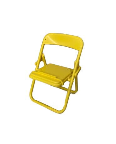 держатель телефона для велосипеда: Стульчик подставка для телефона Раскладной, хорошего качества! — 1