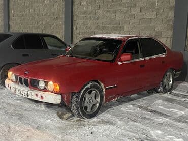 BMW 5 series: 1992 г., 2 л, Механика, Бензин, Седан