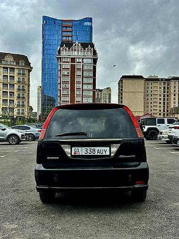 дриф кары: Honda Stream: 2004 г., 1.7 л, Автомат, Бензин, Минивэн — 4