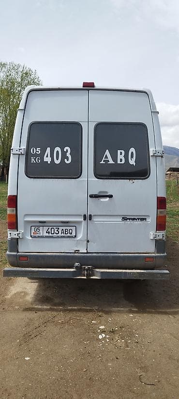 Транспорт: Mercedes-Benz Спринтер: 2000 г., 2.2 л, Механика, Дизель, Универсал — 3