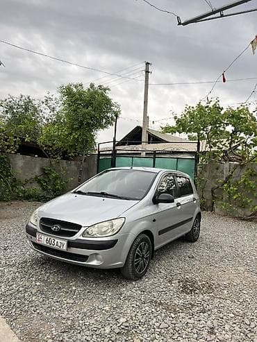 хундай аванте 1: Hyundai Getz: 2007 г., 1.4 л, Кол менен иштөөчү, Бензин, Хетчбек — 3
