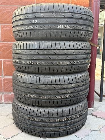 255/55/18 4 шт комплект Новый фирма Kumho Корея год 2020