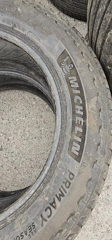 mishelin: Шины 255 / 60 / R 20, Всесезонная, Новый, Пара, Внедорожные (АТ/МТ), Италия, Michelin — 3