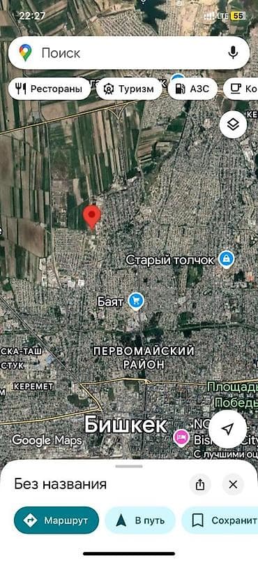 участок старый толчок: 800 соток, Для строительства, Красная книга — 2