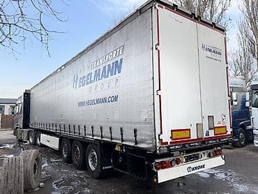 шторка црв: Прицеп, Krone, Шторный, Б/у — 6