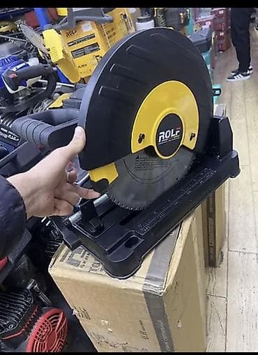 Для кафе, ресторанов: Отрезная пила по металлу ROLF (стационарная, электрическая) - Тип — 3