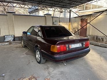 Audi 100: 1991 г., Бензин, Седан at lalafo.kg Audi 100: 1991 г., Бензин, Седан
