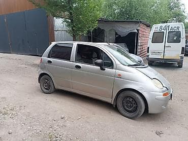 киа шума 2: Daewoo Matiz: 2002 г., Механика, Бензин, Хэтчбэк — 2