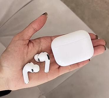 Динамики и колонки: AirPods Pro 3 (premium) - Внутриканальные TWS‑наушники с активным — 2