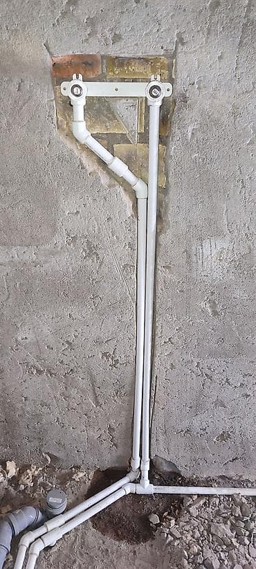 Сантехнические работы: Канализационные работы | Прокладка канализации Больше 6 лет опыта — 7