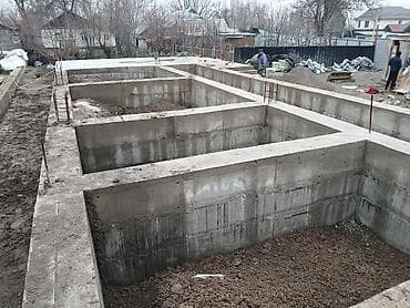 Услуги по строительству и ремонту: Монолитные железобетонные работы под ключ. - Устройство монолитных — 4