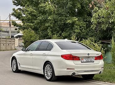 bmw e50: BMW 520: 2020 г., 2 л, Автомат, Бензин, Седан — 4