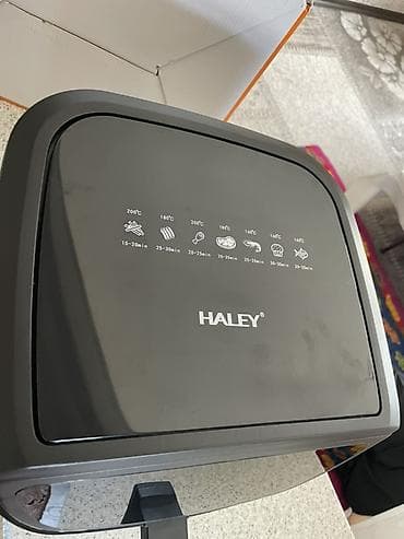 dekko plus: Фритюрница-воздухогриль HALey HY-2550 - Мощность: 2600 Вт - Объем — 6