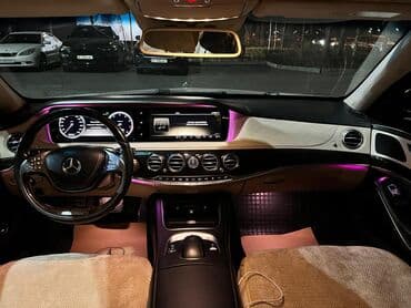 продаю связи с переездом: Mercedes-Benz S-Class: 2014 г., 4.7 л, Автомат, Бензиновая, Седан — 5