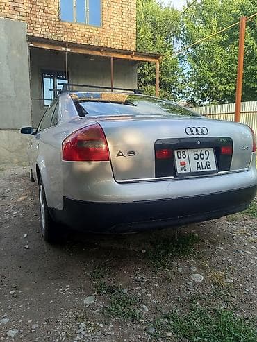 ручки ауди: Audi A6: 1997 г., 2.4 л, Автомат, Бензин, Седан — 5