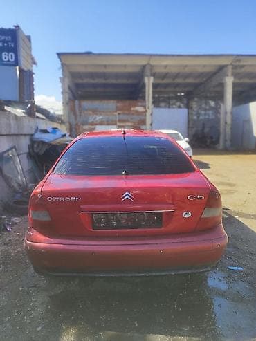 cdi 2 2: Citroen C5: 2003 г., 2 л, Типтроник, Бензин, Лифтбек — 5