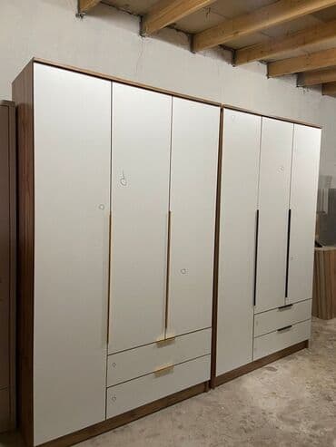 сборка мебели шкафы купе: Шкаф для одежды, Прямой — 3