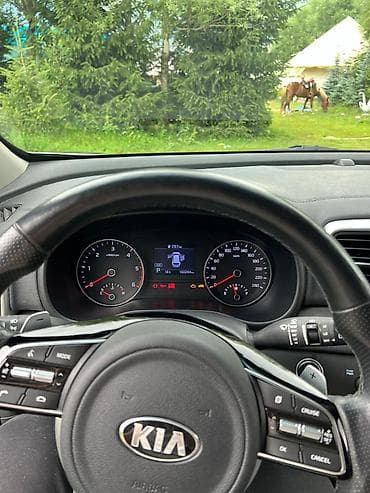 cruiser: Kia Sportage: 2019 г., 2 л, Автомат, Дизель, Кроссовер — 6
