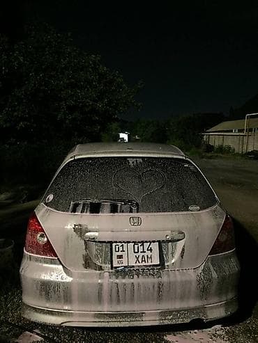 Honda Civic: 2002 г., 1.7 л, Вариатор, Бензин, Хэтчбэк — 6