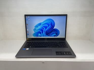 acer aspire 5 цена: Ноутбук, Acer, 8 ГБ ОЭТ, Intel Core i5, 15.6 ", Колдонулган, Жумуш, окуу үчүн, эс тутум NVMe SSD — 1