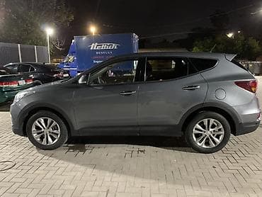 Унаа сатуу: Hyundai Santa Fe: 2017 г., 2 л, Автомат, Дизель, Кроссовер — 8