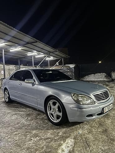 двухдверные машины: Mercedes-Benz S-Class: 1999 г., 5 л, Автомат, Бензин, Седан — 9