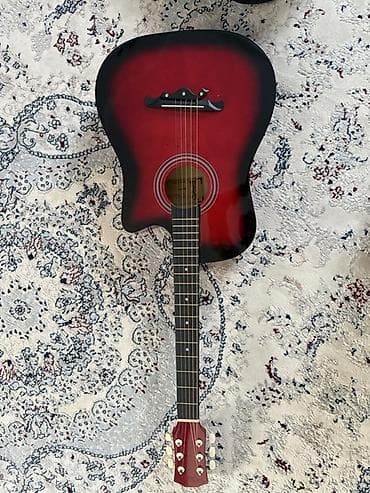 cd disk: Акустическая гитара Cheldee (Made in China) - Тип: шестиструнная — 2