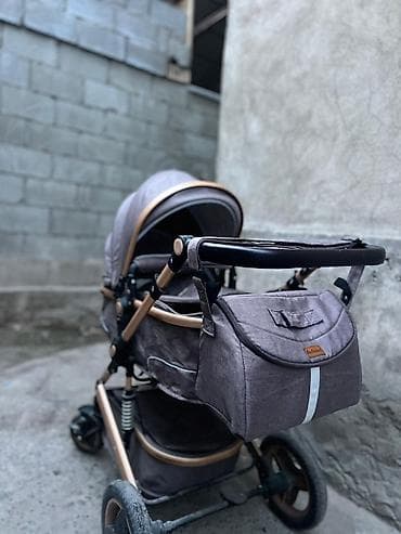 подножка для коляски универсальная: Коляска, Belecoo, цвет - Серебристый, Б/у, Самовывоз — 5