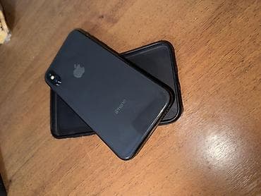 iphone pro: IPhone X, Space Gray, Чехол — 3