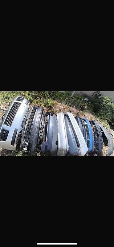 Унаа: Бампер Volkswagen, Колдонулган, Оригинал — 3