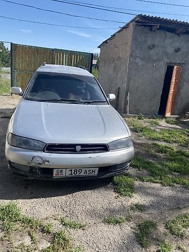 прокладка субару: Subaru Legacy: 1997 г., 2.5 л, Автомат, Бензин, Универсал — 6
