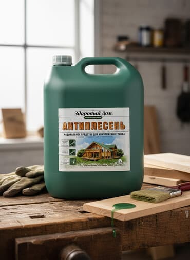 гектор от клопов: Средство "Здоровый Дом Антиплесень" предназначено для защиты древесины — 1