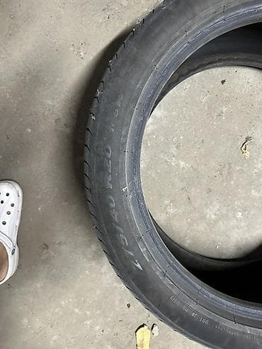 Транспорт: Комплект летних шин Pirelli P ZERO ROSSO - Размер: 2шт 315/35 R20 — 10