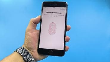 Техника и электроника: IPhone 8 Plus, Б/у, 64 ГБ, Черный, Чехол, 75 % — 9