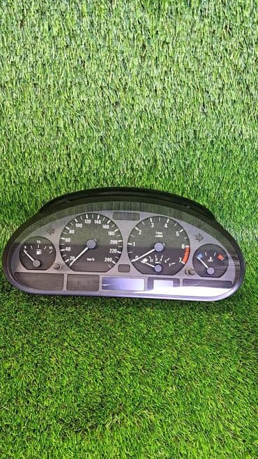 e46: Щиток приборов BMW Б/у, Оригинал, Германия — 1