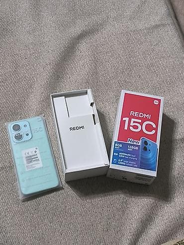 редми 9 ош: Redmi, Redmi 15C, 128 ГБ, цвет - Зеленый — 4