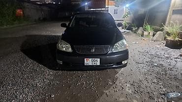 crown 2018: Toyota Mark II: 2002 г., Автомат, Бензин, Седан — 4