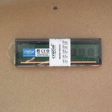xeon 1155: Оперативная память (RAM) для ПК, Новый, Crucial, 8 ГБ, DDR3, 1600 МГц — 1
