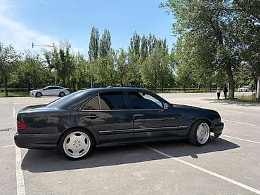 mers 211: Mercedes-Benz E-Class: 1997 г., 4.2 л, Автомат, Газ, Седан — 7