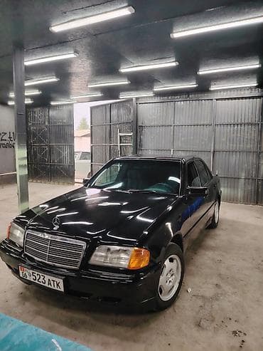 насатка amg: Mercedes-Benz C-Class: 1994 г., 1.8 л, Кол менен иштөөчү, Бензин, Седан — 1