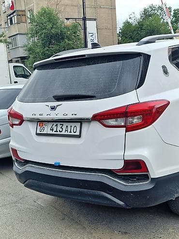 rexton: Ssangyong Rexton: 2018 г., 2.2 л, Автомат, Дизель, Внедорожник — 5