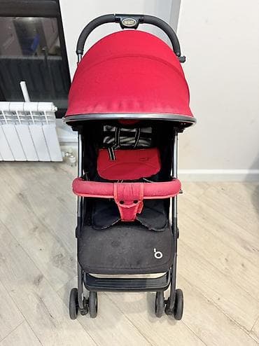 Коляскалар: Балдар арабасы, Башка бренд, түсү - Кара, Колдонулган, Өзү алып кетүү — 2