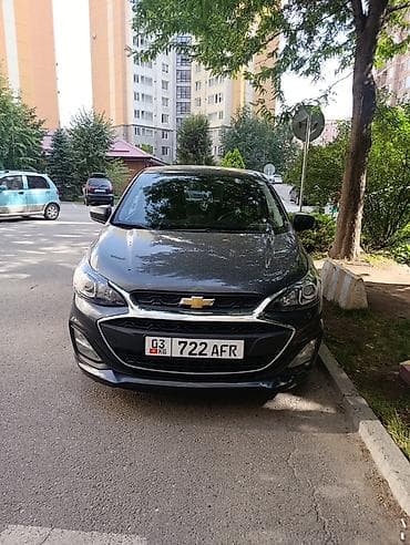 Chevrolet Spark: 2019 г., Хэтчбэк