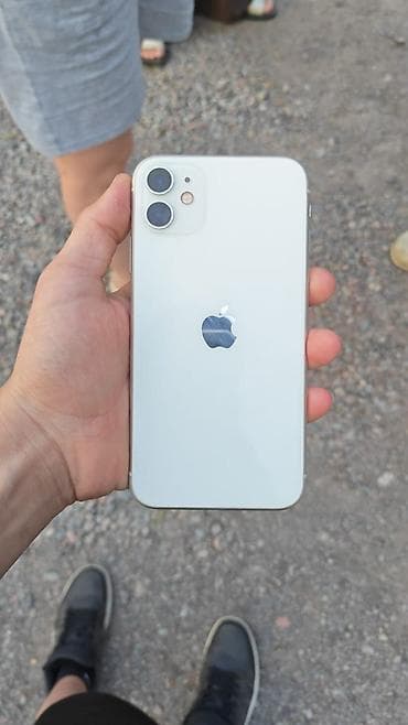 microsoft office: IPhone 11, Б/у, 128 ГБ, Белый, 95 % — 1