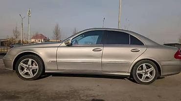 audi a8: Mercedes-Benz E-Class: 2003 г., 3.2 л, Автомат, Бензин, Седан — 3