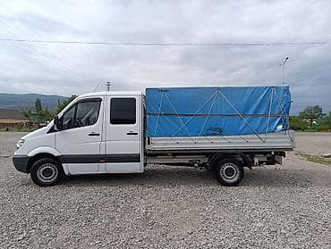 man tg: Легкий грузовик, Mercedes-Benz, Дубль, 2 т, Б/у — 3