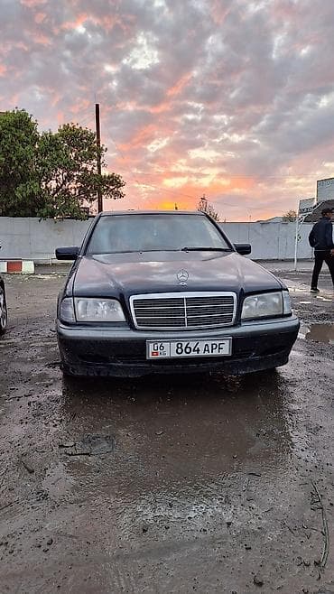 daewoo matiz automatic: Mercedes-Benz C-Class: 1997 г., 1.8 л, Бензин, Седан — 6
