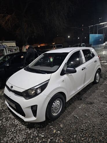 купить нексия 2 в бишкеке: Kia Morning: 2019 г., 1 л, Автомат, Бензиновая, Хэтчбэк — 1