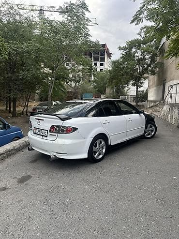 стоимость цветмета: Mazda Atenza: 2003 г., 2.3 л, Автомат, Бензин, Лифтбек — 3
