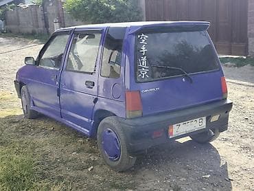 ролик одиссей: Daewoo Tico: 1995 г. — 6